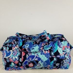 BNWOT Vera Bradley Lotus Flower Large Duffle